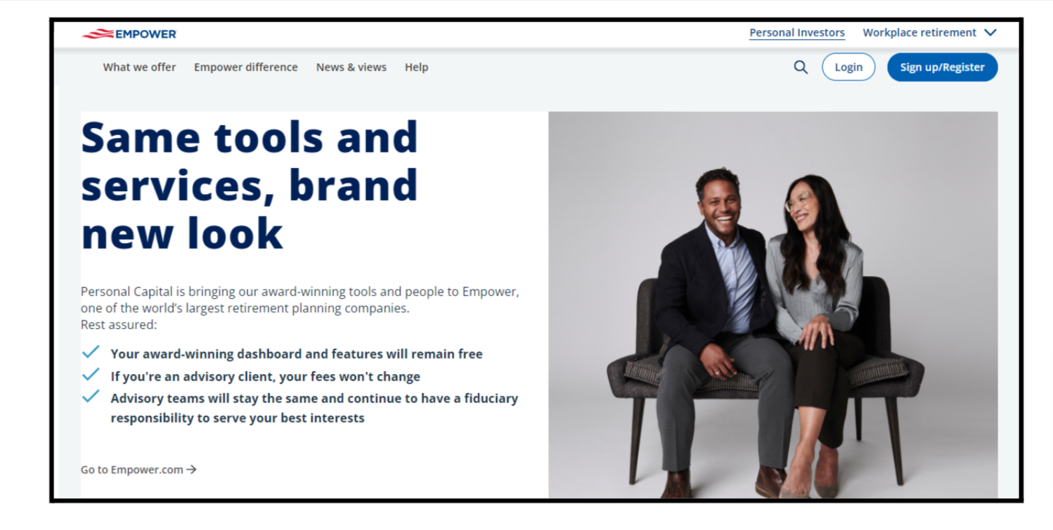 Empower Personal Wealth (formerly Personal Capital)